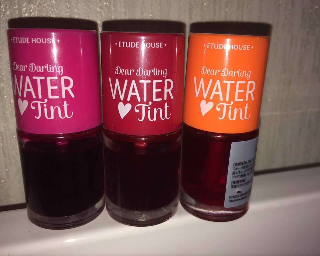 ウォーターティント/ETUDE/リップグロスを使ったクチコミ（1枚目）
