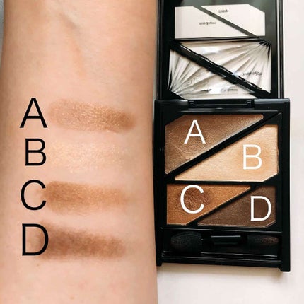 ダークナイトグロウ/KATE/アイシャドウパレットを使ったクチコミ(2枚目)