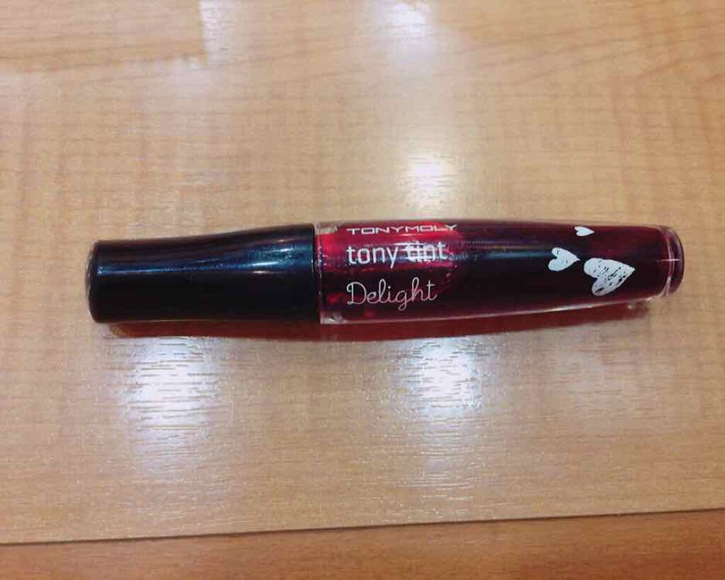 ディライト トニーティント/TONYMOLY/リップティントを使ったクチコミ(1枚目)