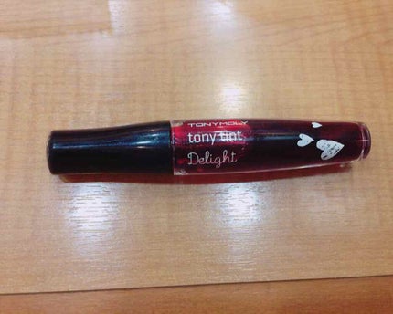 ディライト トニーティント/TONYMOLY/リップティントを使ったクチコミ(1枚目)