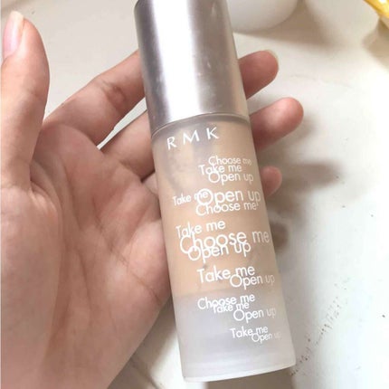 RMK ジェルクリーミィファンデーション/RMK/クリーム・エマルジョンファンデーションを使ったクチコミ(1枚目)