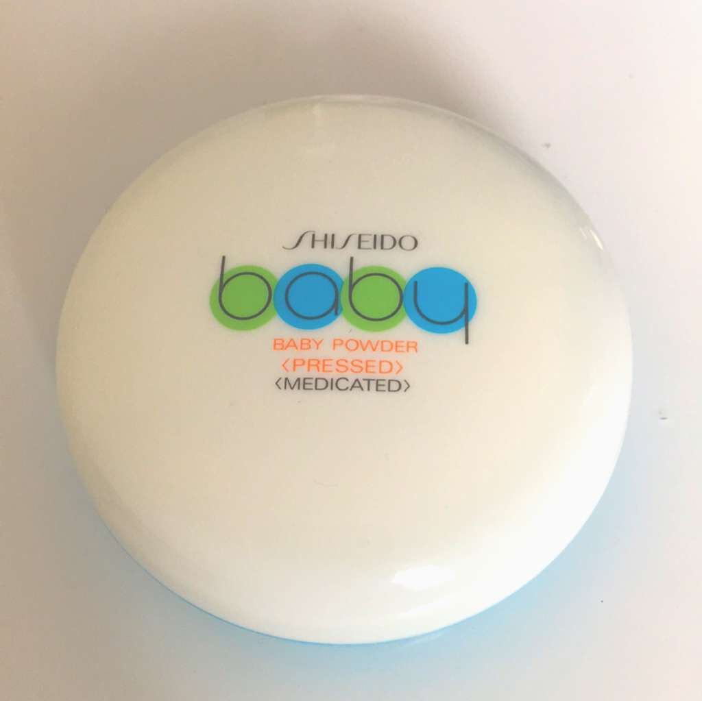 資生堂ベビーパウダー(プレスド)/ベビー/ボディパウダーを使ったクチコミ(1枚目)