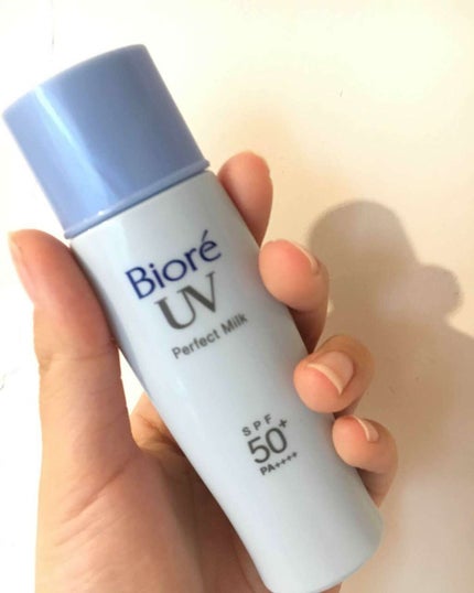 UV さらさらパーフェクトミルク /ビオレ/日焼け止めミルクを使ったクチコミ(1枚目)