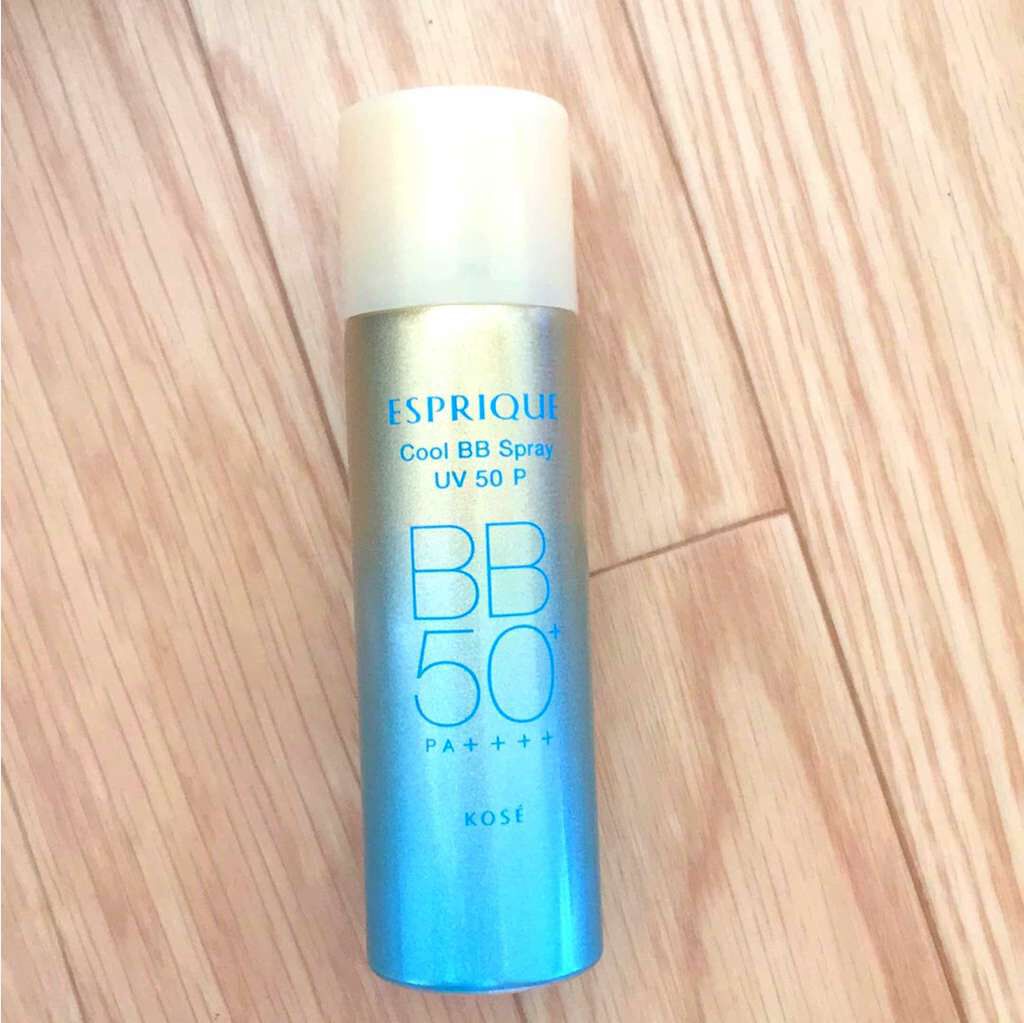 ひんやりタッチ BBスプレー UV 50 P/ESPRIQUE/BBクリームを使ったクチコミ(1枚目)