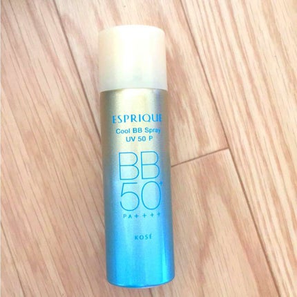ひんやりタッチ BBスプレー UV 50 P/ESPRIQUE/BBクリームを使ったクチコミ(1枚目)