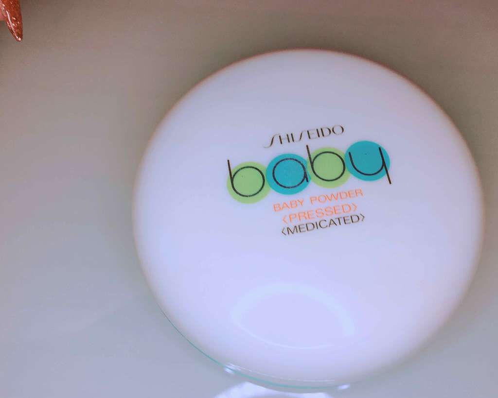 資生堂ベビーパウダー(プレスド)/ベビー/ボディパウダーを使ったクチコミ(1枚目)