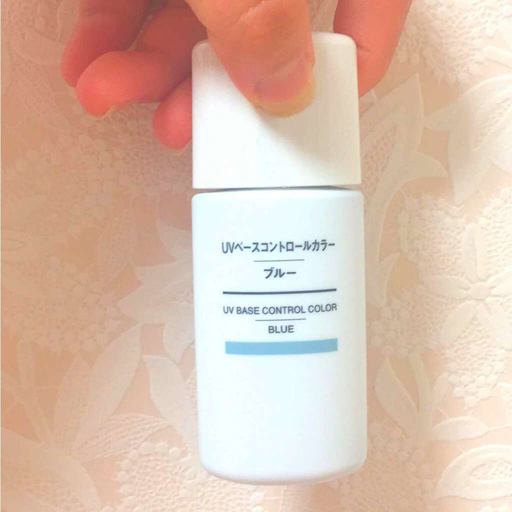 UVベースコントロールカラー SPF 50+・PA+++（旧）/無印良品/化粧下地を使ったクチコミ（1枚目）