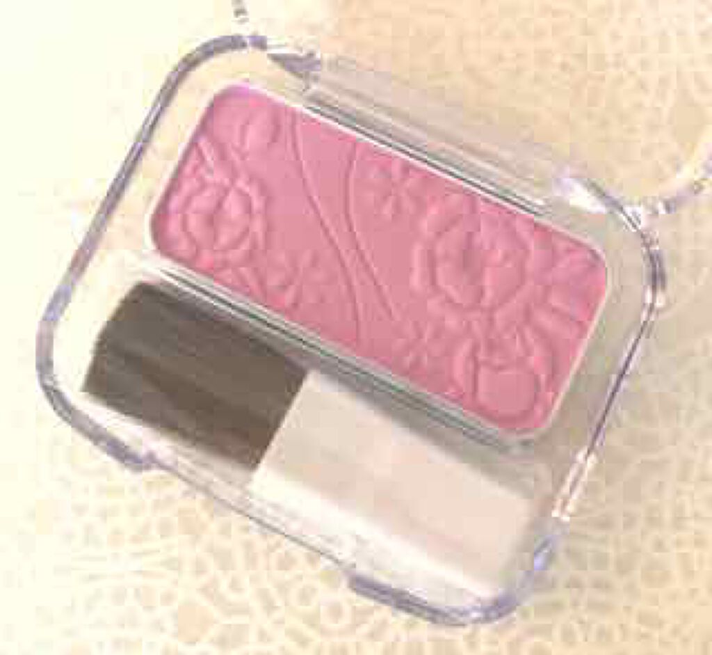 ナチュラル チークN/CEZANNE/パウダーチークを使ったクチコミ(1枚目)