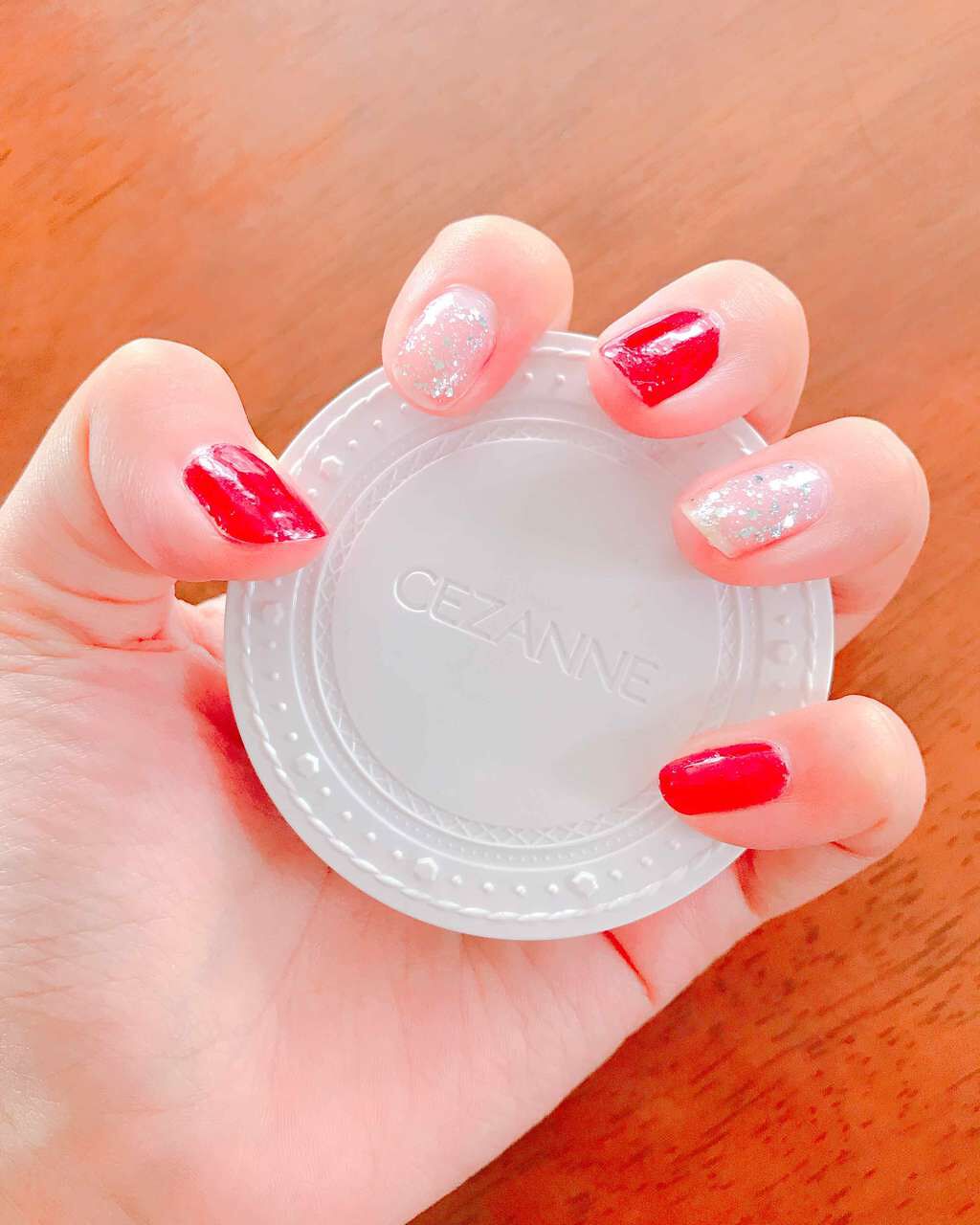 UVクリアフェイスパウダー/CEZANNE/プレストパウダーを使ったクチコミ(1枚目)