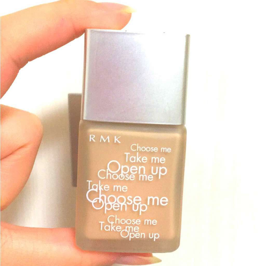RMK リクイドファンデーション/RMK/リキッドファンデーションを使ったクチコミ(1枚目)