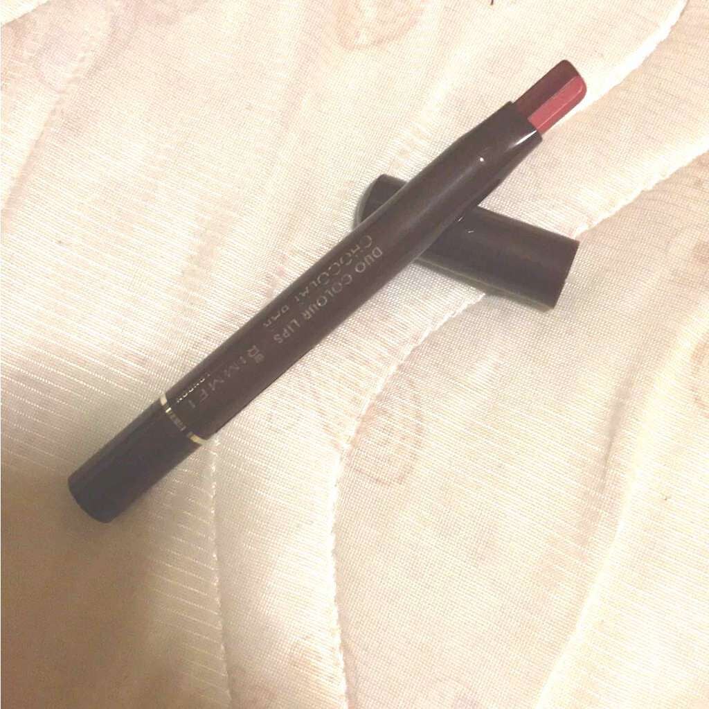 デュオカラーリップス ショコラバー/リンメル ロンドン/口紅を使ったクチコミ(1枚目)