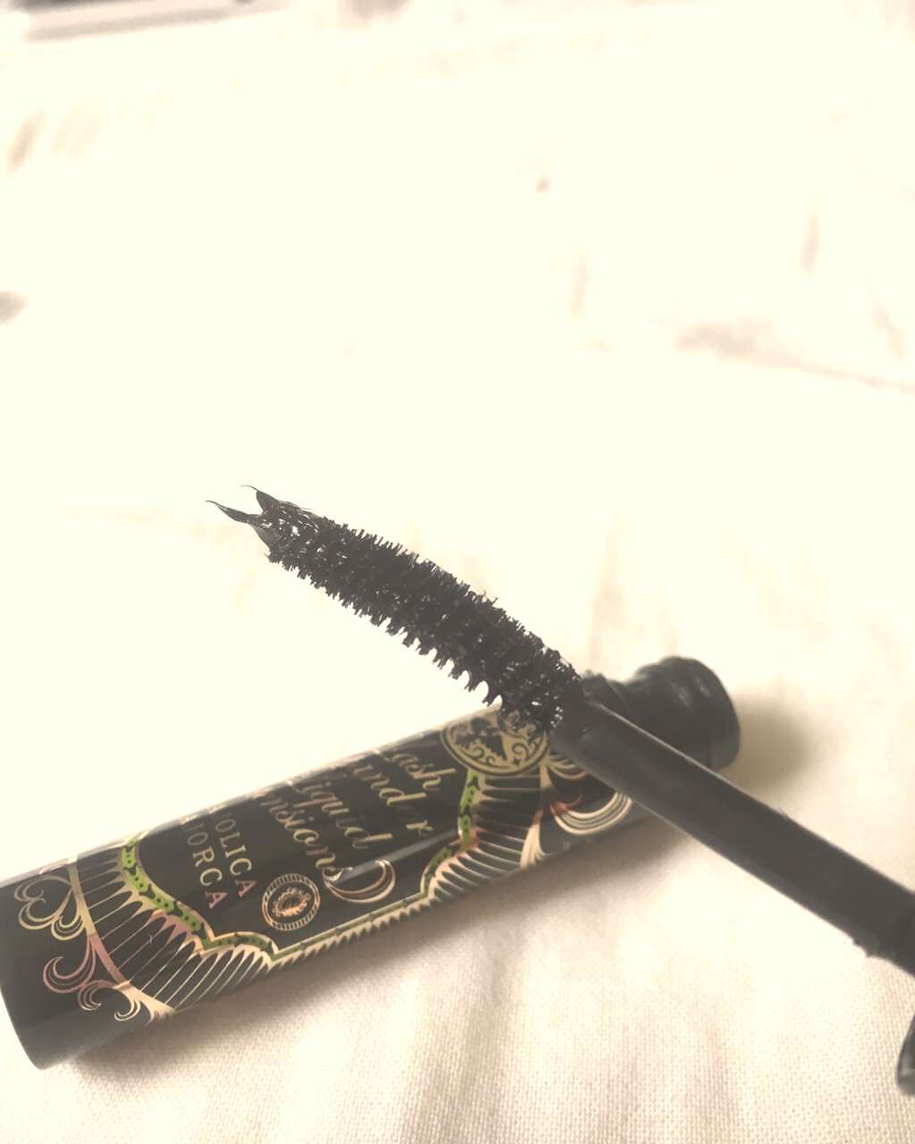 ラッシュエキスパンダー エッジマイスター F/MAJOLICA MAJORCA/マスカラを使ったクチコミ（3枚目）