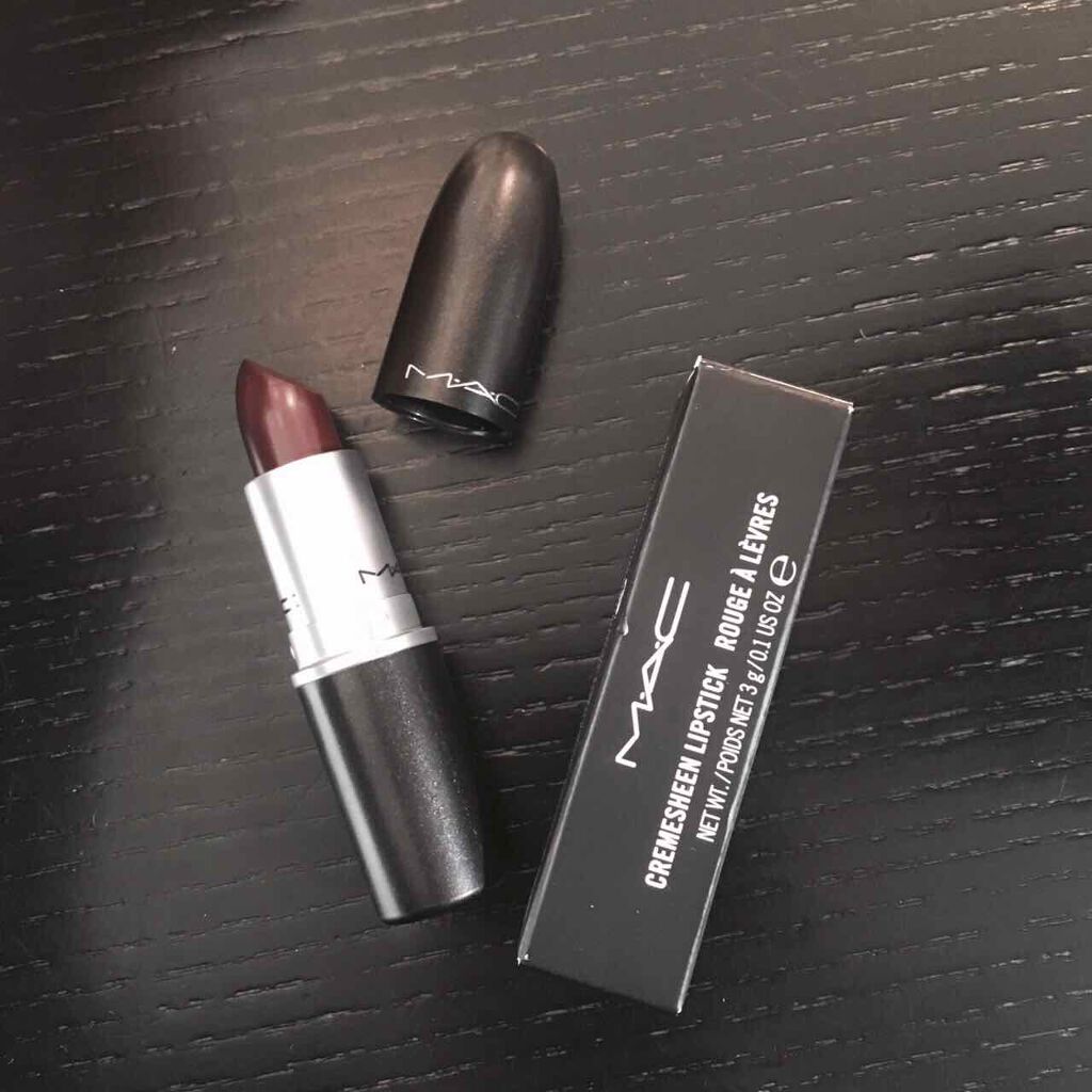 リップスティック/M・A・C/口紅を使ったクチコミ（1枚目）
