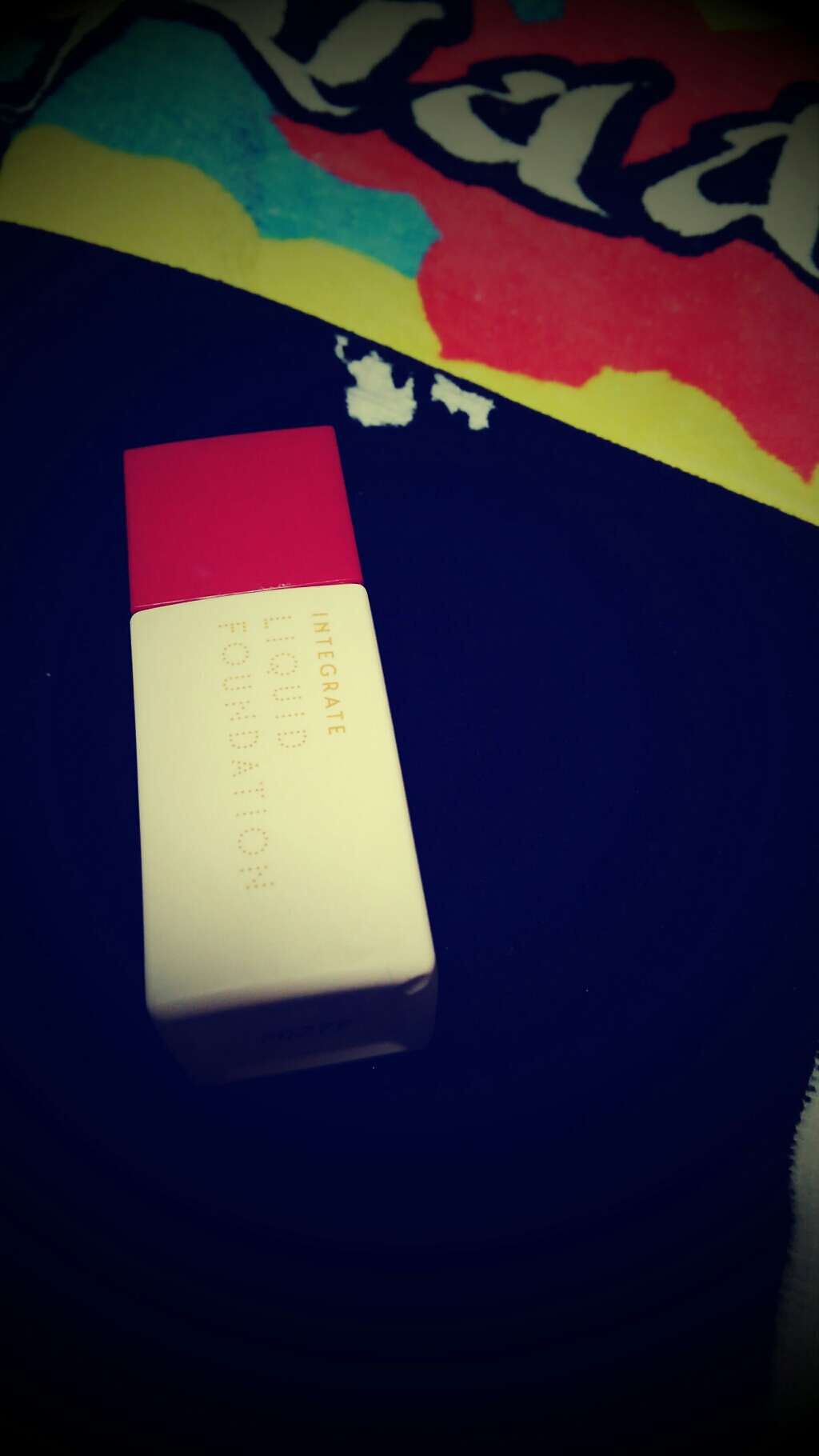 リアルフィットリキッド/インテグレート/リキッドファンデーションを使ったクチコミ(1枚目)