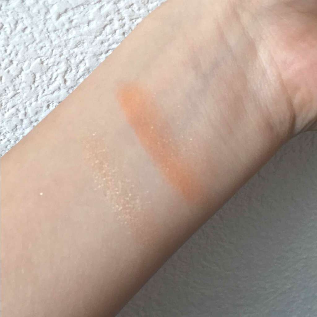 デュアルアイシャドウ N/excel/アイシャドウパレットを使ったクチコミ(2枚目)