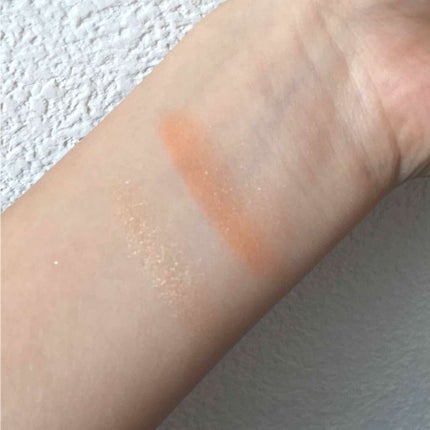 デュアルアイシャドウ N/excel/アイシャドウパレットを使ったクチコミ(2枚目)