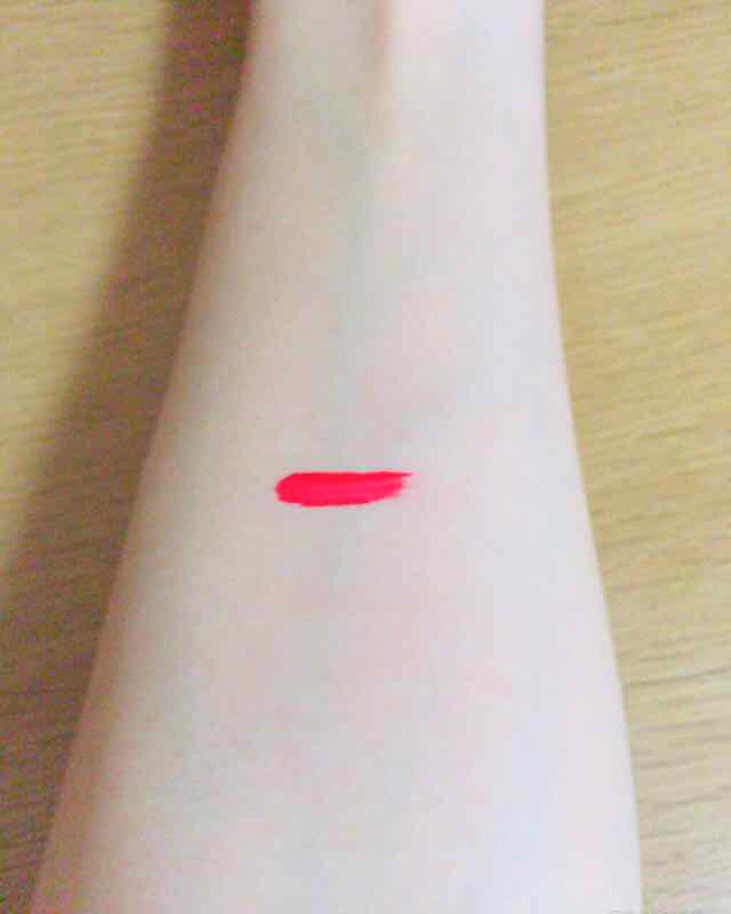 ディアダーリン ウォータージェルティント (アイスティント)/ETUDE/口紅を使ったクチコミ(2枚目)