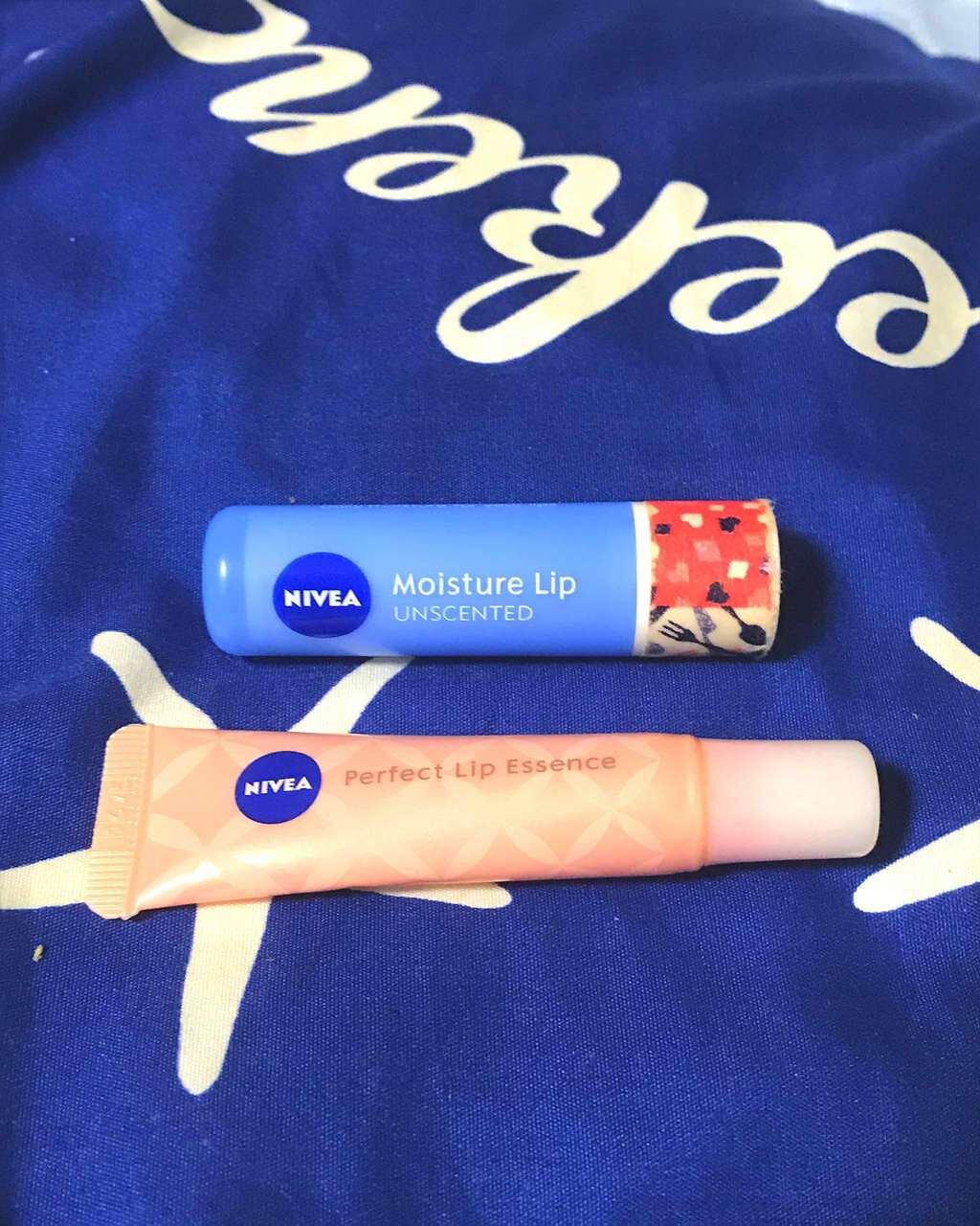 ナチュラルカラーリップ パーフェクトエッセンス/ニベア/リップケアを使ったクチコミ(1枚目)