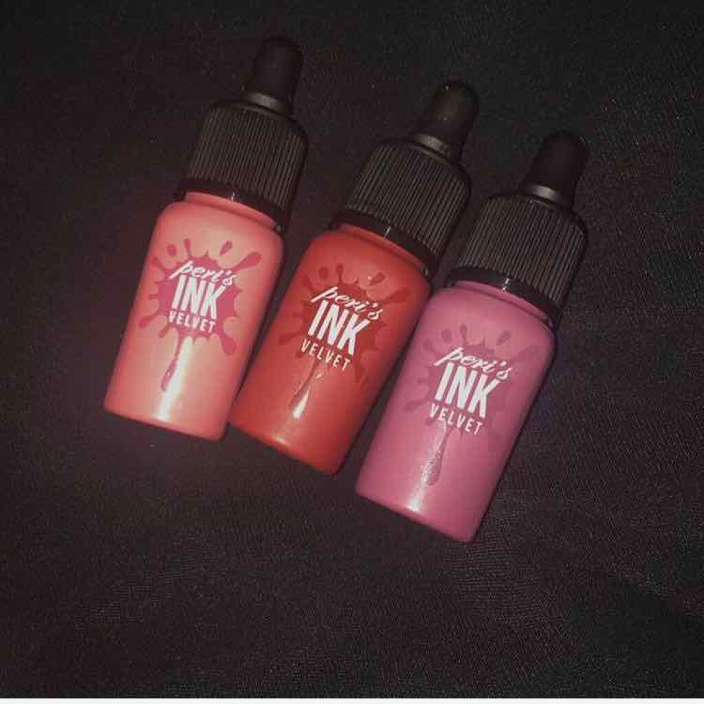 インク ベルベット/PERIPERA/口紅を使ったクチコミ(1枚目)