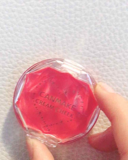 クリームチーク/キャンメイク/ジェル・クリームチークを使ったクチコミ(1枚目)