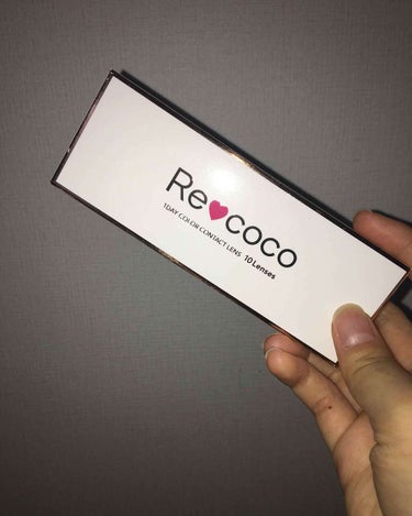 Re coco（リココ）/Re coco/カラーコンタクトレンズを使ったクチコミ（1枚目）