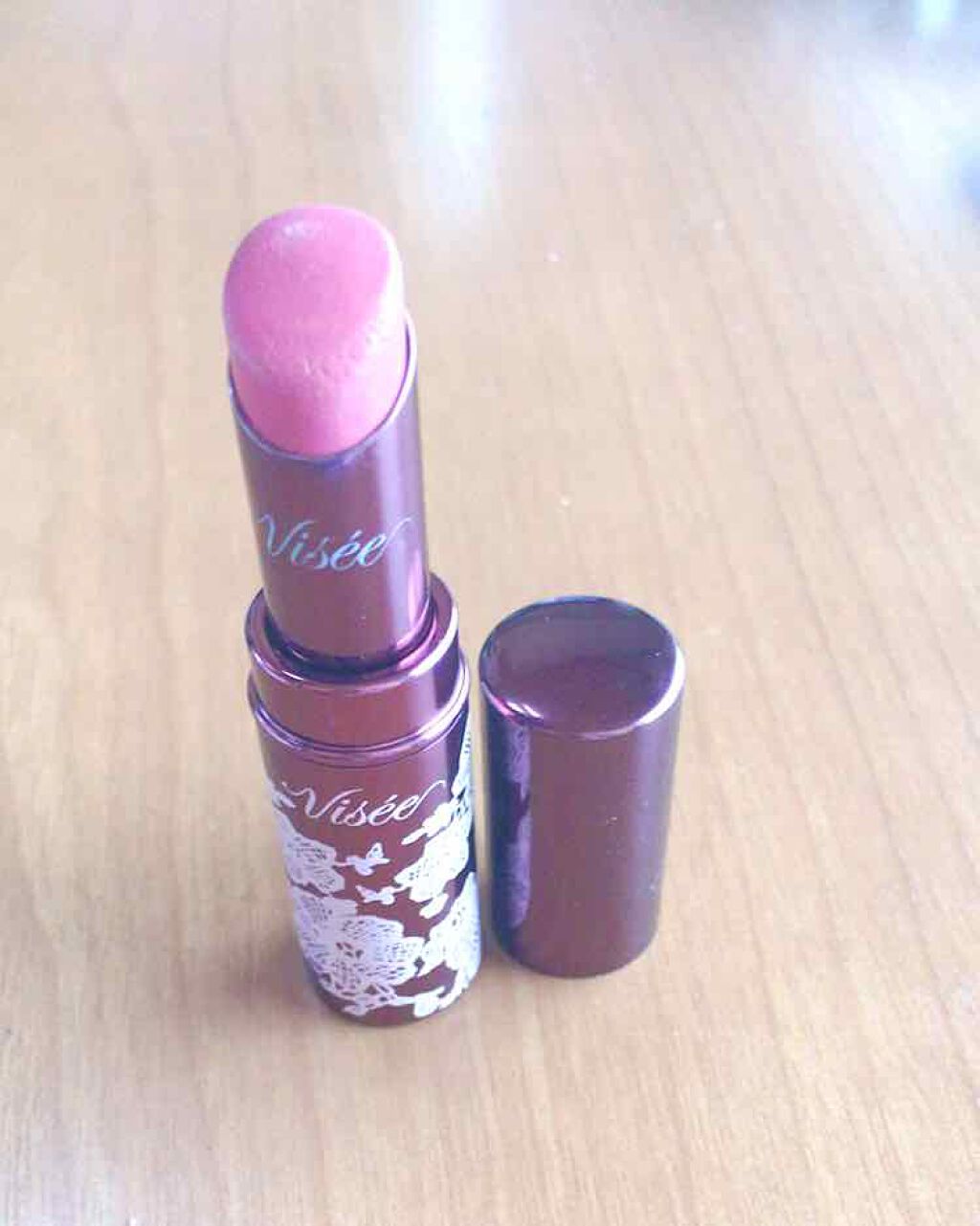 リシェ カラーポリッシュ リップスティック/Visée/口紅を使ったクチコミ（2枚目）