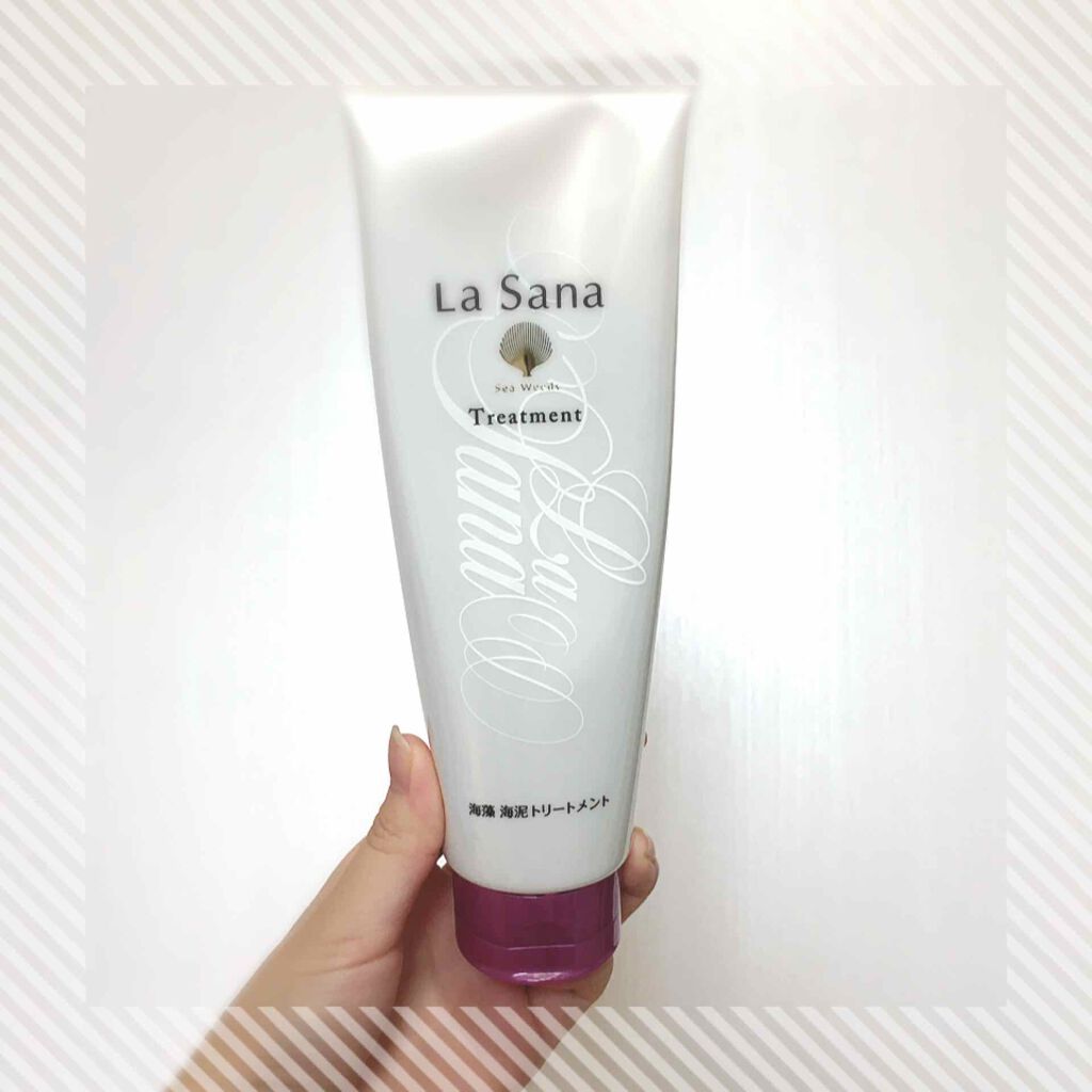 海藻海泥トリートメント/ラサーナ/洗い流すヘアトリートメントを使ったクチコミ（1枚目）