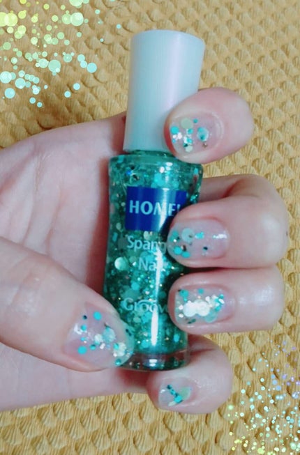 ネイルポリッシュ/HOMEI/マニキュアを使ったクチコミ(1枚目)