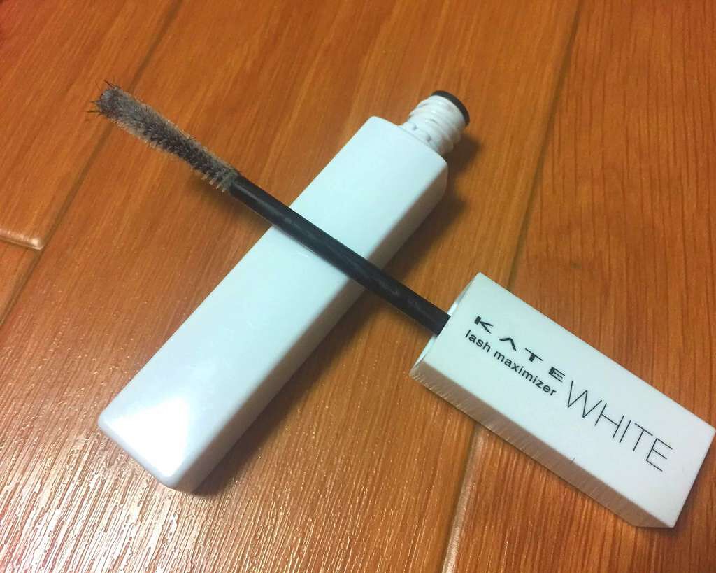 マスカラベースA(ボリュームロング)/KATE/マスカラ下地を使ったクチコミ(1枚目)