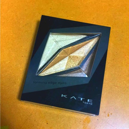 フォルミングエッジアイズ/KATE/アイシャドウパレットを使ったクチコミ(1枚目)