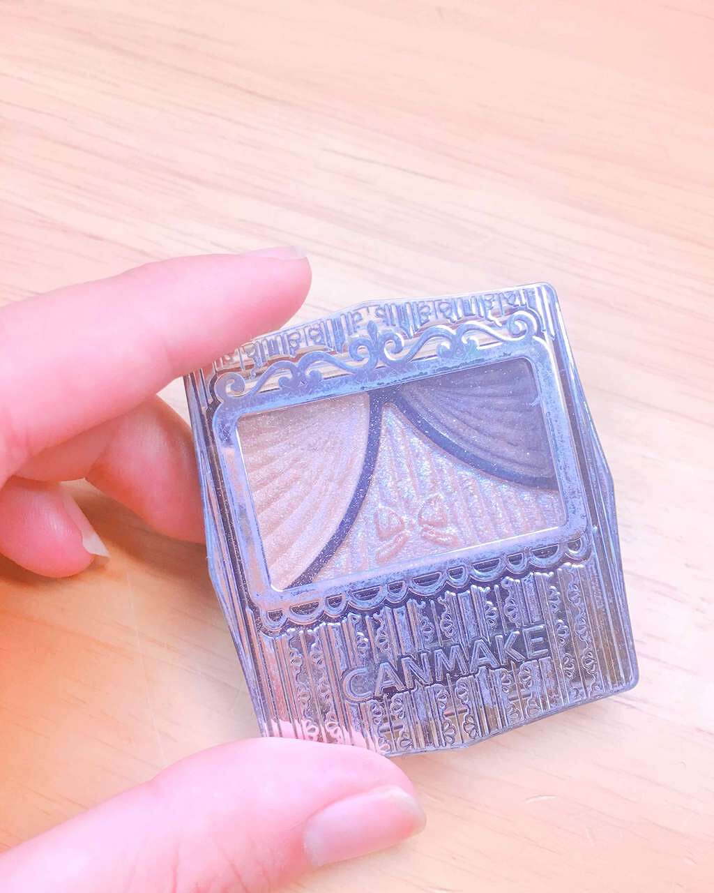 ジューシーピュアアイズ/キャンメイク/アイシャドウパレットを使ったクチコミ(1枚目)