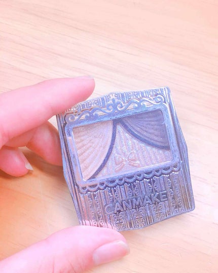 ジューシーピュアアイズ/キャンメイク/アイシャドウパレットを使ったクチコミ(1枚目)