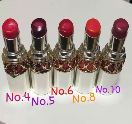 ヴォリュプテ ティントインバーム/YVES SAINT LAURENT BEAUTE/口紅を使ったクチコミ(2枚目)