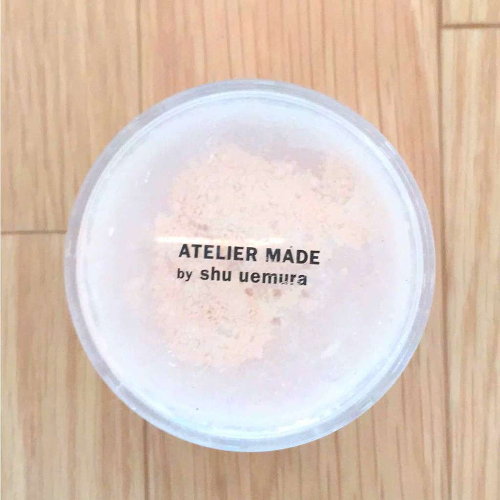 フェイスパウダー シアー カラレス/アトリエメイド by シュウ ウエムラ/ルースパウダーを使ったクチコミ(1枚目)