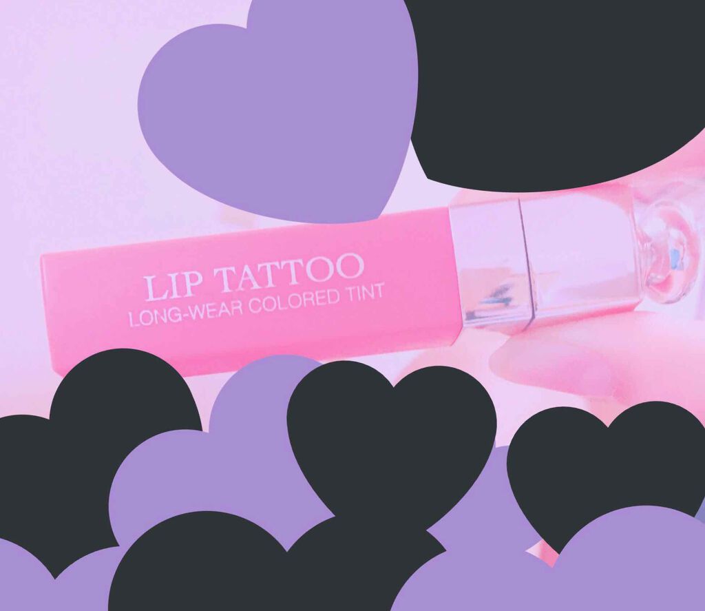 【旧】ディオール アディクト リップ ティント/Dior/リップグロスを使ったクチコミ(1枚目)