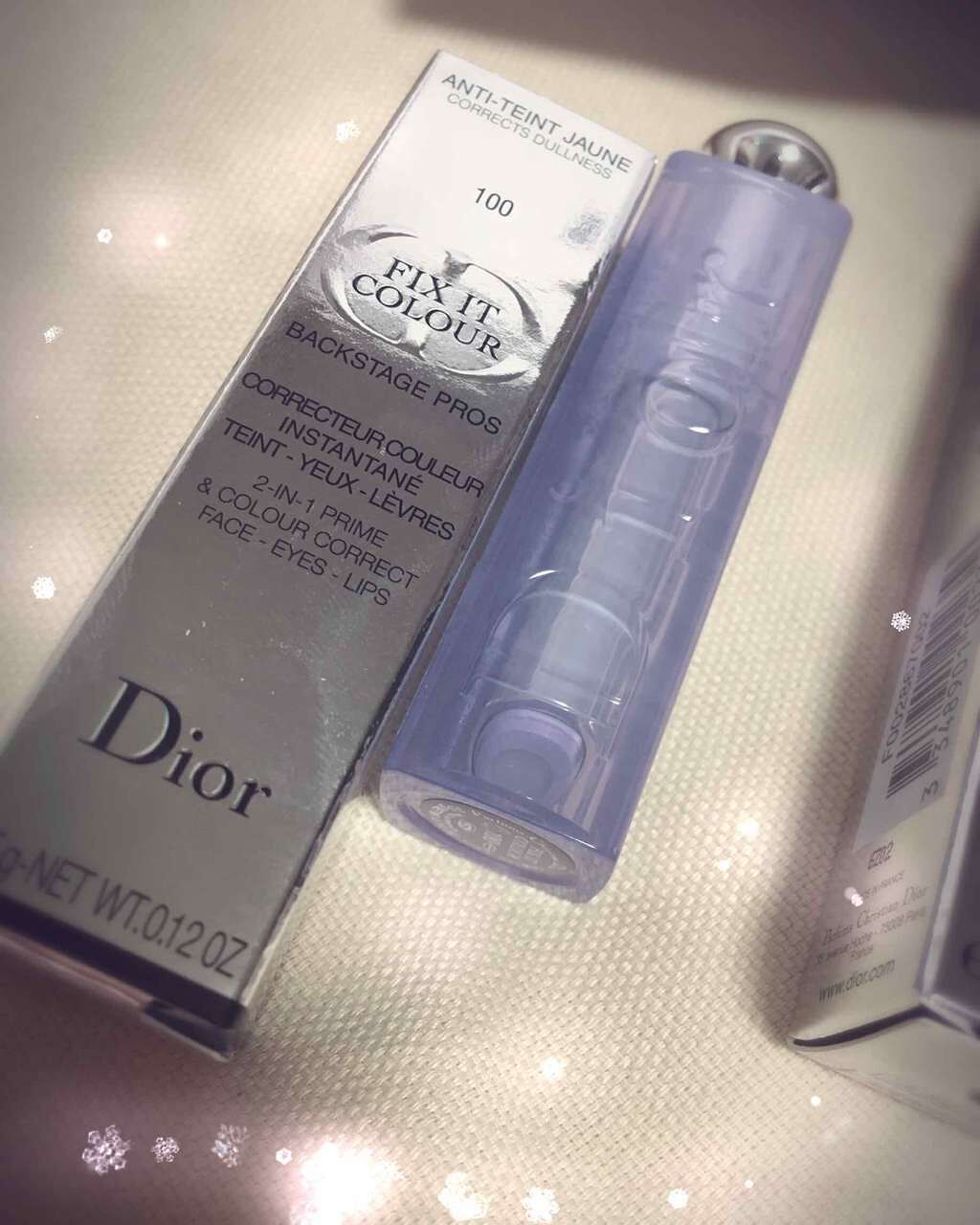 フィックス イット カラー/Dior/スティックコンシーラーを使ったクチコミ（1枚目）