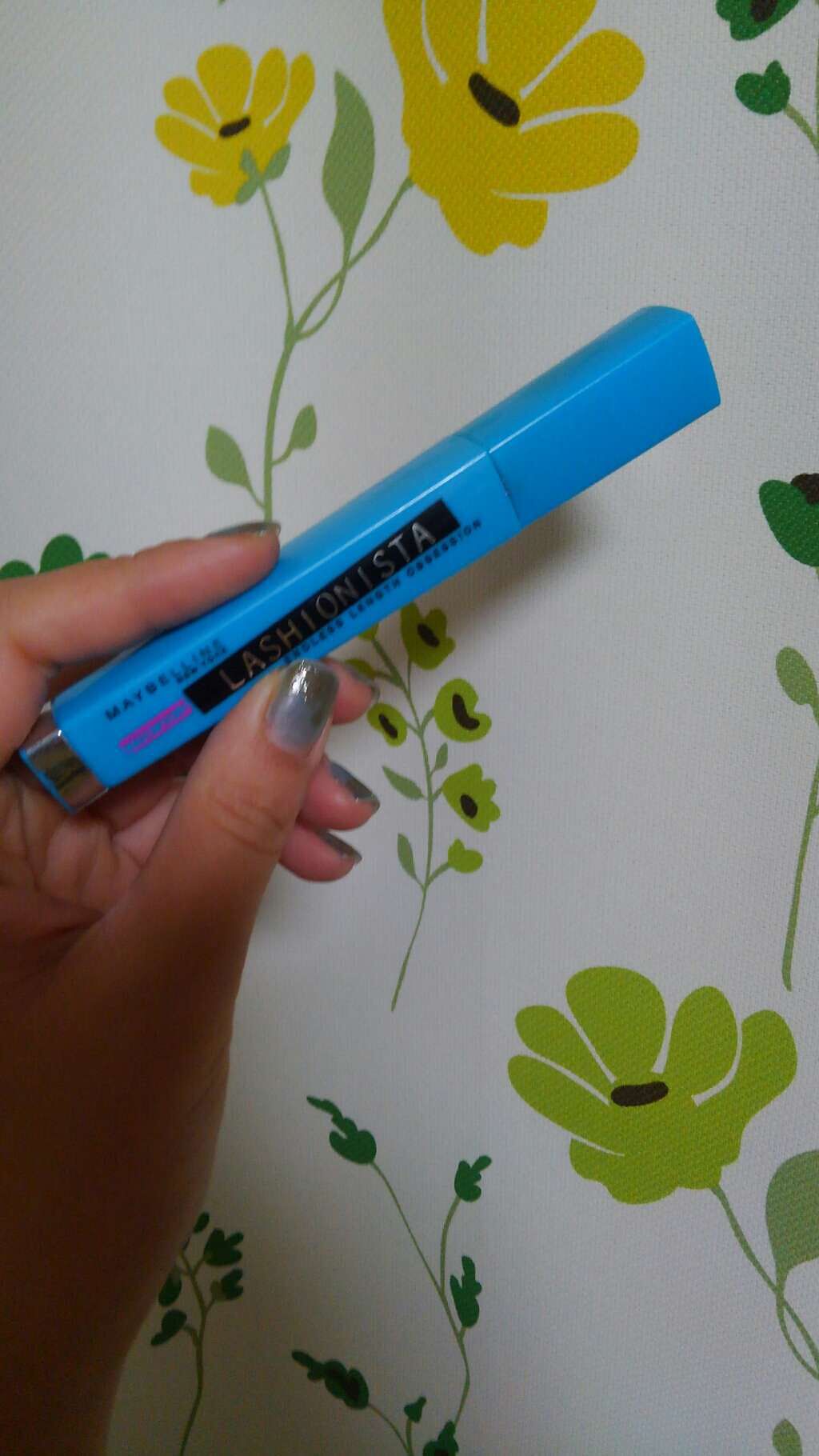 ラッシュニスタ ウォータープルーフ/MAYBELLINE NEW YORK/マスカラを使ったクチコミ（1枚目）