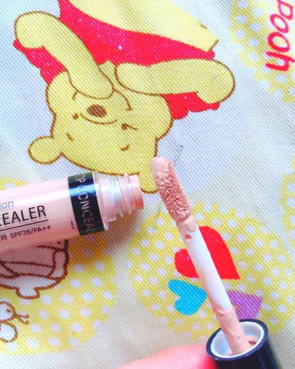 カバーパーフェクション チップコンシーラー/the SAEM/リキッドコンシーラーを使ったクチコミ(2枚目)