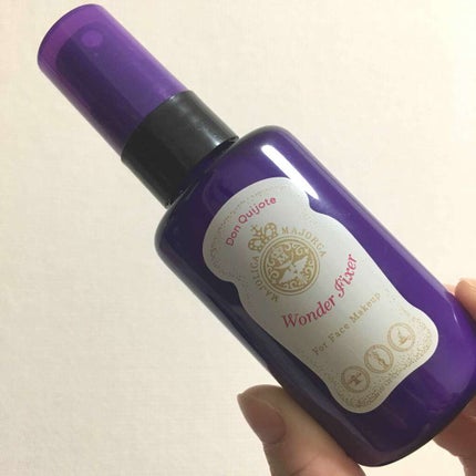 ワンダー フィクサー/MAJOLICA MAJORCA/フィックスミストを使ったクチコミ(1枚目)