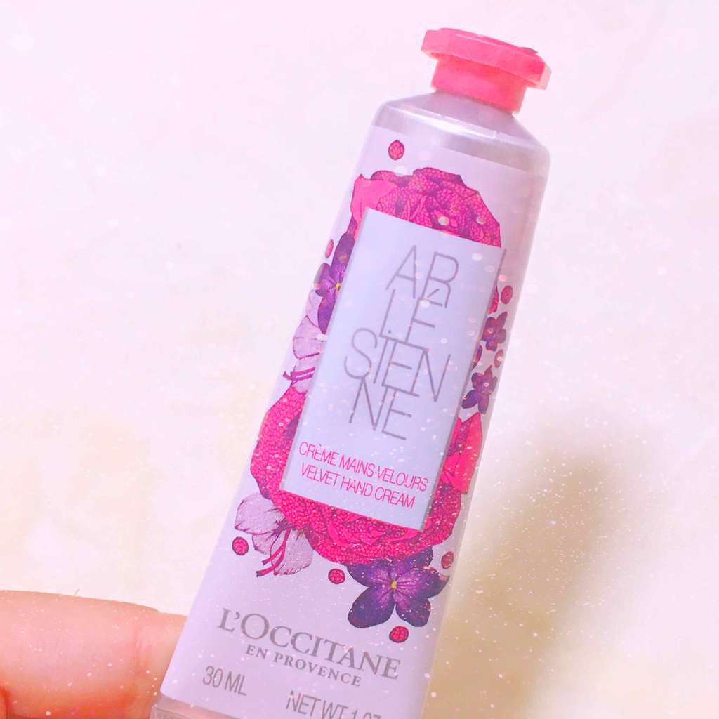 リボンアルル ハンドクリーム/L'OCCITANE/ハンドクリームを使ったクチコミ(1枚目)