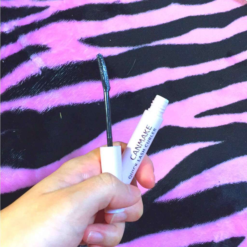 クイックラッシュカーラー/キャンメイク/マスカラ下地を使ったクチコミ(1枚目)