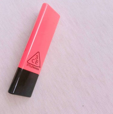 BEBE COLOR LIP BALM/3CE/口紅を使ったクチコミ（1枚目）