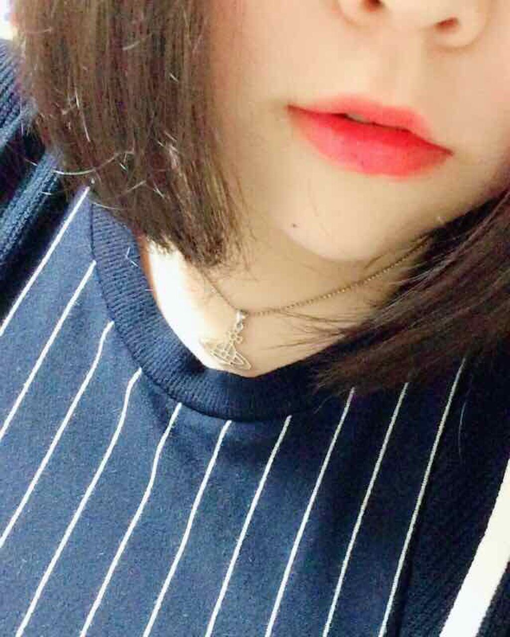 ジュレ感リップティント/SUGAO®/リップグロスを使ったクチコミ(2枚目)