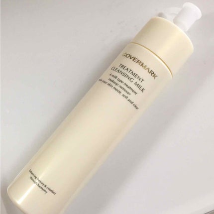 トリートメント クレンジング ミルク/COVERMARK/ミルククレンジングを使ったクチコミ(1枚目)