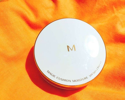 M クッション ファンデーション(モイスチャー)/MISSHA/クッションファンデーションを使ったクチコミ(1枚目)