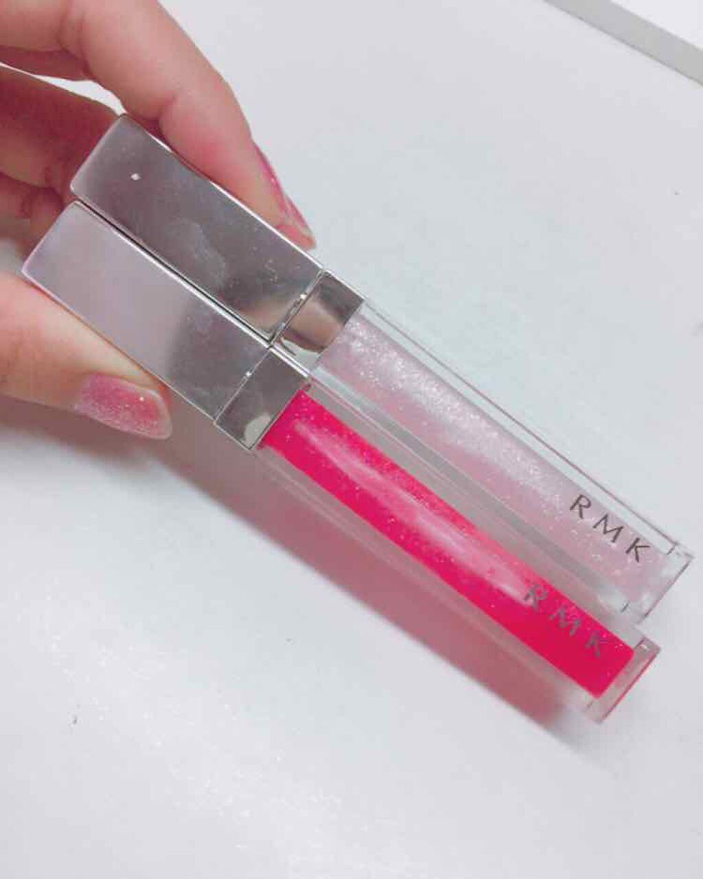 RMK リップジェリーグロス/RMK/リップグロスを使ったクチコミ(1枚目)