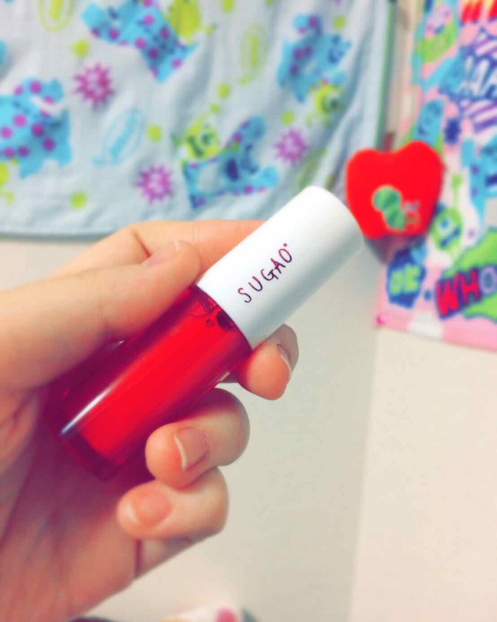 ジュレ感リップティント/SUGAO®/リップグロスを使ったクチコミ（1枚目）