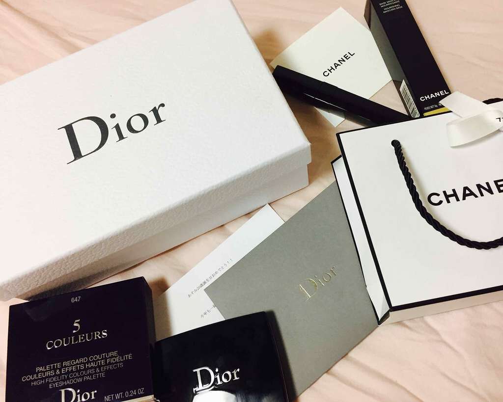 【旧】サンク クルール/Dior/アイシャドウパレットを使ったクチコミ(1枚目)