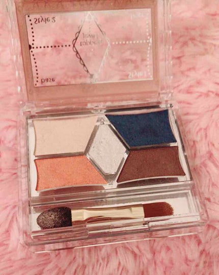 【旧品】パーフェクトスタイリストアイズ/キャンメイク/アイシャドウパレットを使ったクチコミ(2枚目)