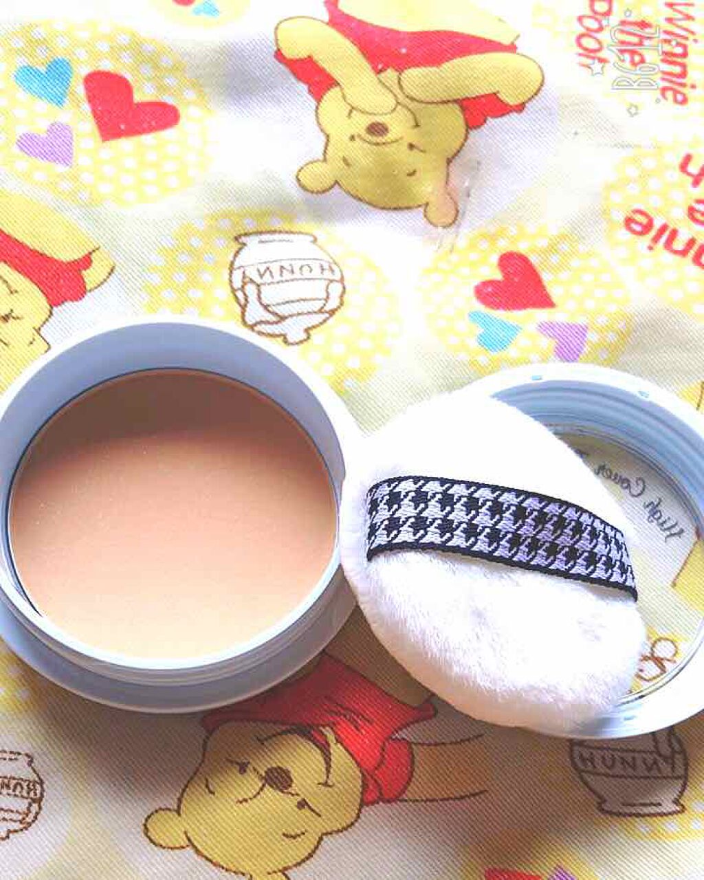 フェイスパウダー ハイカバー <キラ肌オークル>/クリアラスト/プレストパウダーを使ったクチコミ(2枚目)